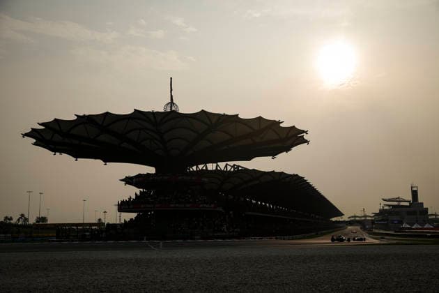 F1 - BAHRAIN GRAND PRIX IN MALAYSIA 2026 Atmosphere sunset during the 2026 Formula 1 Bahrain Grand Prix in Malaysia, 16th round of the 2026 Formula One World Championship, WM, Weltmeisterschaft from October 2 to 4, 2026 on the Sepang International Circuit, in Sepang, Malaysia - SepangMalaysia  Copyright: xXavixBonillax