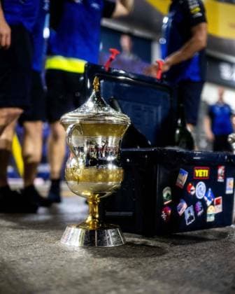 F1 - BAHRAIN GRAND PRIX IN MALAYSIA 2026 Trophy Red Bull Racing during the 2026 Formula 1 Bahrain Grand Prix in Malaysia, 16th round of the 2026 Formula One World Championship, WM, Weltmeisterschaft from October 2 to 4, 2026 on the Sepang International Circuit, in Sepang, Malaysia - SepangMalaysia Copyright: xALBERTOxVIMERCATIx