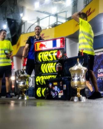 F1 - BAHRAIN GRAND PRIX IN MALAYSIA 2026 Trophy Red Bull Racing during the 2026 Formula 1 Bahrain Grand Prix in Malaysia, 16th round of the 2026 Formula One World Championship, WM, Weltmeisterschaft from October 2 to 4, 2026 on the Sepang International Circuit, in Sepang, Malaysia - SepangMalaysia Copyright: xALBERTOxVIMERCATIx