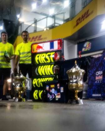 F1 - BAHRAIN GRAND PRIX IN MALAYSIA 2026 Trophy Red Bull Racing during the 2026 Formula 1 Bahrain Grand Prix in Malaysia, 16th round of the 2026 Formula One World Championship, WM, Weltmeisterschaft from October 2 to 4, 2026 on the Sepang International Circuit, in Sepang, Malaysia - SepangMalaysia Copyright: xALBERTOxVIMERCATIx