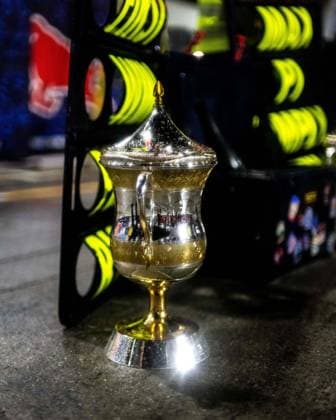 F1 - BAHRAIN GRAND PRIX IN MALAYSIA 2026 Trophy Red Bull Racing during the 2026 Formula 1 Bahrain Grand Prix in Malaysia, 16th round of the 2026 Formula One World Championship, WM, Weltmeisterschaft from October 2 to 4, 2026 on the Sepang International Circuit, in Sepang, Malaysia - SepangMalaysia Copyright: xALBERTOxVIMERCATIx