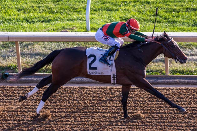 HORSE RACING 2026: Coolmore Turf Mile Day Keeneland OCT 03 October 3, 2026, Lexington, Kentucky, USA: Right in Time (2) ridden by Junior Alvarado wins a maiden race at Keeneland Race Course on October 3, 2026. Casey Laughter Eclipse Sportswire CSM(Credit Image: Â Casey Laughter Cal Media) Lexington Kentucky USA EDITORIAL USE ONLY Copyright: xx ZUMA-20261003_faf_cs17_334.jpg CaseyxLaughterx csmphotothree530697