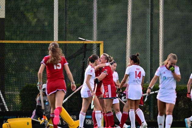 Hockey, Women s, 1st Bundesliga, BHC Rot Weiss Köln, October 4, 2026, Bremen, Bremen, Germany AK9_1712