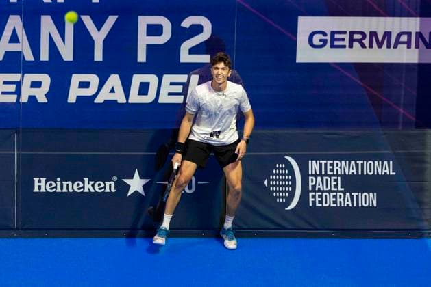 CUPRA Germany Premier Padel P2 Qualifying Round, October 4, 2026 CUPRA Germany Premier Padel P2 Qualifying Round, October 4, 2026 Copyright: xBEAUTIFULxSPORTS KennyxBeelex