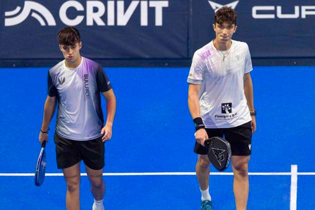CUPRA Germany Premier Padel P2 Qualifying Round, October 4, 2026 CUPRA Germany Premier Padel P2 Qualifying Round, October 4, 2026 Copyright: xBEAUTIFULxSPORTS KennyxBeelex