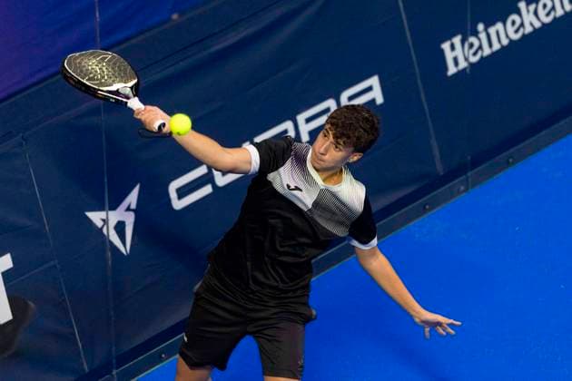 CUPRA Germany Premier Padel P2 Qualifying Round, October 4, 2026 CUPRA Germany Premier Padel P2 Qualifying Round, October 4, 2026 Copyright: xBEAUTIFULxSPORTS KennyxBeelex