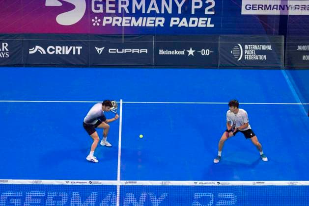 CUPRA Germany Premier Padel P2 Qualifying Round, October 4, 2026 CUPRA Germany Premier Padel P2 Qualifying Round, October 4, 2026 Copyright: xBEAUTIFULxSPORTS KennyxBeelex