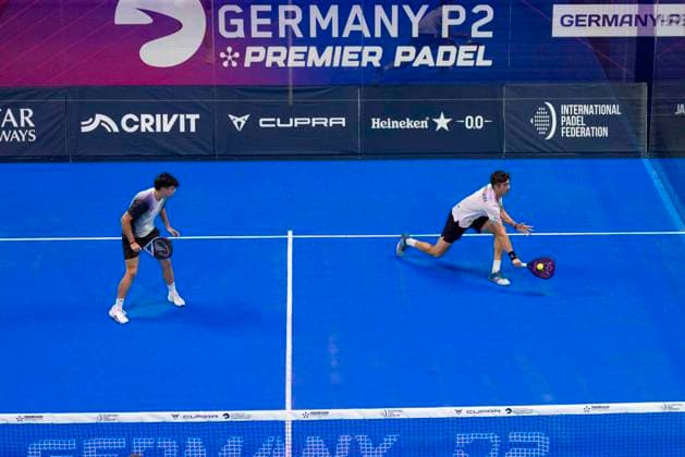 CUPRA Germany Premier Padel P2 Qualifying Round, October 4, 2026 CUPRA Germany Premier Padel P2 Qualifying Round, October 4, 2026 Copyright: xBEAUTIFULxSPORTS KennyxBeelex