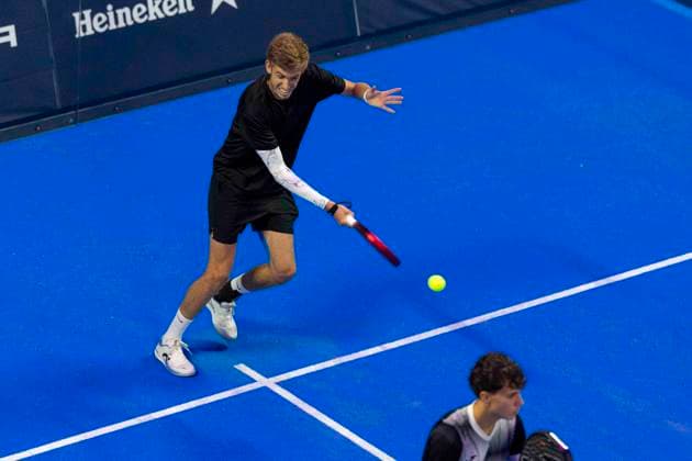 CUPRA Germany Premier Padel P2 Qualifying Round, October 4, 2026 CUPRA Germany Premier Padel P2 Qualifying Round, October 4, 2026 Copyright: xBEAUTIFULxSPORTS KennyxBeelex