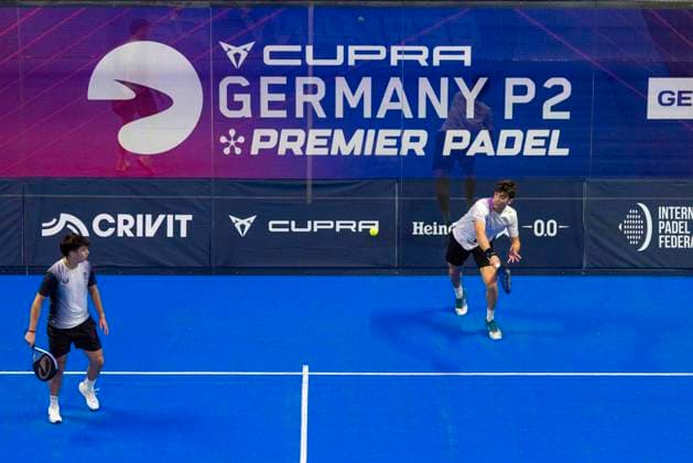 CUPRA Germany Premier Padel P2 Qualifying Round, October 4, 2026 CUPRA Germany Premier Padel P2 Qualifying Round, October 4, 2026 Copyright: xBEAUTIFULxSPORTS KennyxBeelex
