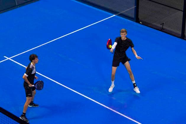 CUPRA Germany Premier Padel P2 Qualifying Round, October 4, 2026 CUPRA Germany Premier Padel P2 Qualifying Round, October 4, 2026 Copyright: xBEAUTIFULxSPORTS KennyxBeelex