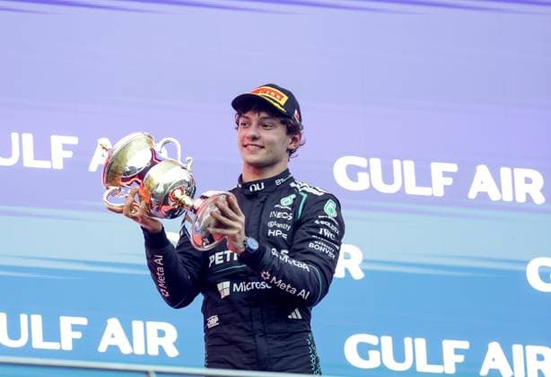 KIMI ANTONELLI Andrea (ITA), Mercedes AMG F1 Team W16, portrait from the 2026 Bahrain F1 Grand Prix in Malaysia, KIMI ANTONELLI Andrea (ITA), Mercedes AMG F1 Team W16, portrait from the 2026 Bahrain F1 Grand Prix in Malaysia, during the 2026 Formula 1 Bahrain Grand Prix in Malaysia, the 16th round of the 2026 Formula One World Championship from October 2 to 4, 2026 at the Sepang International Circuit in Sepang, Malaysia. Photo by Jiri Krenek, Active Pictures Malaysia