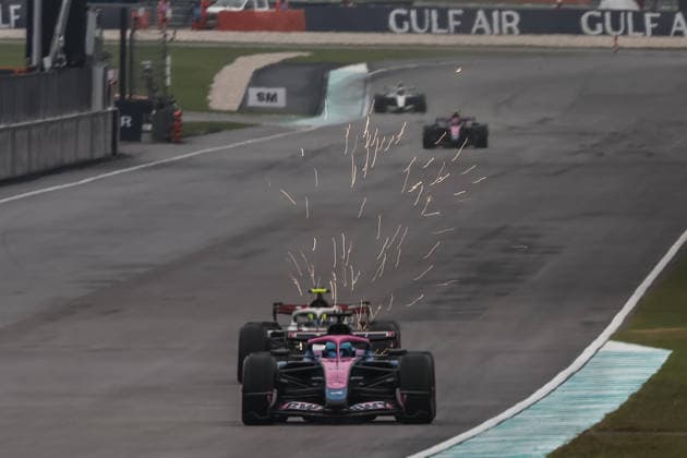 SEPANG, SGR - OCTOBER 04: Pierre Gasly of France and BWT Alpine F1 Team in action during the race of the Formula 1 Gulf Air Bahrain Grand Prix on October 04, 2026 held at Sepang International Circuit in Sepang, Malaysia. (Photo by Hazrin Yeob Men Shah Icon Sportswire) AUTO: OCT 04 F1 Bahrain Grand Prix in Malaysia EDITORIAL USE ONLY Icon3782610046405