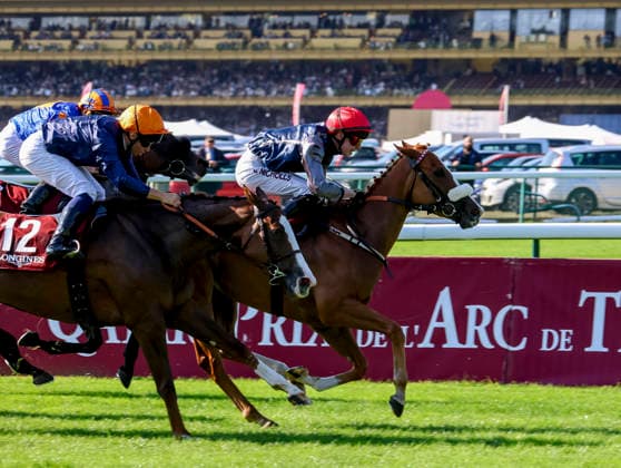 October 4, 2026, Paris, USA: Miss Yechance (9) ridden by Jack Nicholls wins the Prix De LÃ¢â‚¬â ¢abbaye Longchamp Longines (Group 1) during Qatar Prix de lÃ¢â‚¬â ¢arc de Triomphe day at Longchamp Racecourse in Paris, France on October 4, 2026. Eclipse Sportswire CSM Paris USA - ZUMAcs17 20261004_faf_cs17_058 Copyright: xSandraxScherningx