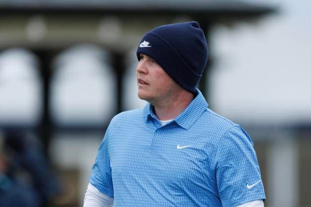 RECORD DATE NOT STATED 4th October 2026; Old Course at St Andrews, Mount Melville, Scotland; DP World Tour Golf, Alfred Dunhill Links Championship, Final Day; Robert Macintyre of Scotland walks to the first tee DavidxYoung