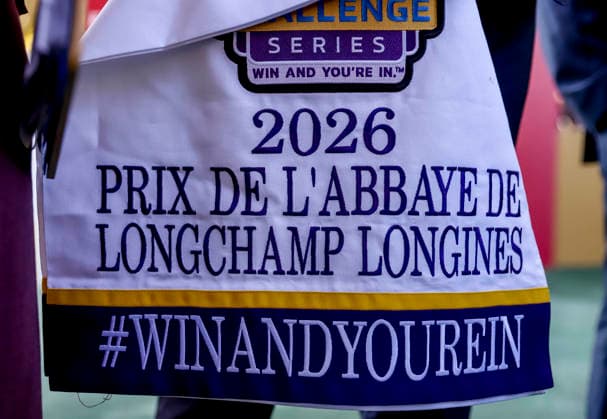 October 4, 2026, Paris, USA: Miss Yechance (9) ridden by Jack Nicholls wins the Prix De LÃ¢â‚¬â ¢abbaye Longchamp Longines (Group 1) during Qatar Prix de lÃ¢â‚¬â ¢arc de Triomphe day at Longchamp Racecourse in Paris, France on October 4, 2026. Eclipse Sportswire CSM HORSE RACING 2026: Qatar Prix De LÃ¢â‚¬â ¢Arc De Triomphe Day Longchamp OCT 04  - ZUMAcs17 20261004_faf_cs17_063 Copyright: xSandraxScherningx