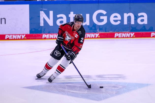 Ingolstadt, Germany, October 4, 2026 PENNY DEL 2026–2027, Game 6: ERC Ingolstadt vs. Kölner Haie. Pictured: Juhani Tyrväinen (Tyrvaeinen) of KEC during warm-ups. Copyright: xFotostandx xSchäferx