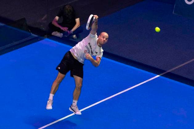 CUPRA Germany Premier Padel P2 Qualifying Round, October 4, 2026 CUPRA Germany Premier Padel P2 Qualifying Round, October 4, 2026 Copyright: xBEAUTIFULxSPORTS KennyxBeelex
