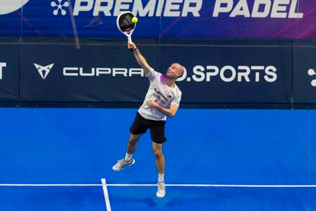 CUPRA Germany Premier Padel P2 Qualifying Round, October 4, 2026 CUPRA Germany Premier Padel P2 Qualifying Round, October 4, 2026 Copyright: xBEAUTIFULxSPORTS KennyxBeelex