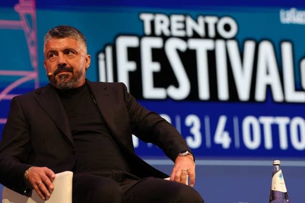 Trento s Festival Pierre Teyssot MAXPPP ; Il Festival dello Sport 2026 in Trento. Italy on October 4, 2026. Gennaro Gattuso (Trainer S.S. Lazio) Pierre Teyssot Maxppp Trento Trentino South Tyrol Italy Copyright: xMAXPPPxPierrexTeyssotx TEY34178 TEY34178