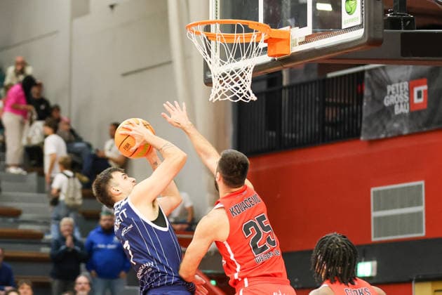 GER, GIESSEN 46ers vs. VfL SparkassenStars Bochum, Basketball, ProA, Matchday 3, 2026–2027 Season, October 4, 2026, Aitor Julen Pickett Lazo, VfL SparkassenStars Bochum (GER), GIESSEN 46ers vs. VfL SparkassenStars Bochum, Basketball, ProA, Matchday 3, 2026–2027 Season, October 4, 2026 GIESSEN 46ers Copyright: xEibner-Pressefoto JavadxMohammadpourx EP_JMR