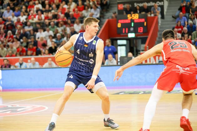 GER, GIESSEN 46ers vs. VfL SparkassenStars Bochum, Basketball, ProA, Matchday 3, 2026–2027 Season, April 10, 2026,Niklas Geske VfL SparkassenStars Bochum GER, GIESSEN 46ers vs. VfL SparkassenStars Bochum, Basketball, ProA, Matchday 3, 2026–2027 Season, April 10, 2026 GIESSEN 46ers Copyright: xEibner-Pressefoto JavadxMohammadpourx EP_JMR