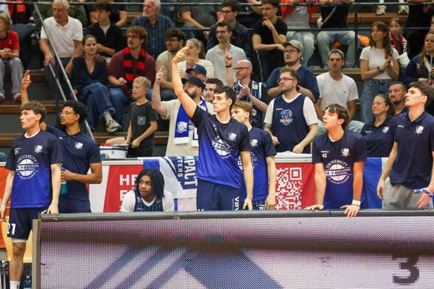GER, GIESSEN 46ers vs. VfL SparkassenStars Bochum, Basketball, ProA, Matchday 3, 2026–2027 Season, April 10, 2026,Pablo Estelle VfL SparkassenStars Bochum GER, GIESSEN 46ers vs. VfL SparkassenStars Bochum, Basketball, ProA, Matchday 3, 2026–2027 Season, April 10, 2026 GIESSEN 46ers Copyright: xEibner-Pressefoto JavadxMohammadpourx EP_JMR