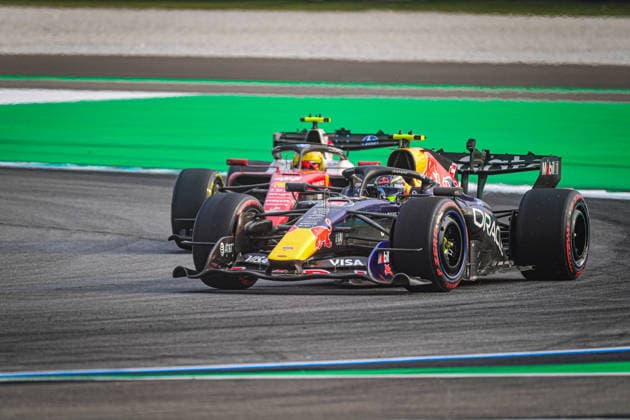 6 during the Race of Formula 1 Gulf Air Bahrain Grand Prix in Malaysia 2026 at Sepang International Circuit in Sepang, Malaysia. Round 16 of 23 of the 2026 FIA Formula One World Championship, WM, Weltmeisterschaft held October 2-4, 2026. The race was relocated from Bahrain to Malaysia and held at Sepang International Circuit. Formula 1 Gulf Air Bahrain Grand Prix in Malaysia 2026 - Round 16 of 23 - Sepang International Circuit, Sepang, Malaysia F1-2026-R04-BHR
