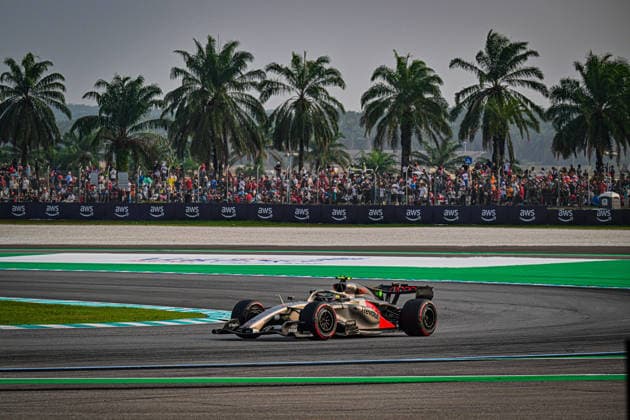 during the Race of Formula 1 Gulf Air Bahrain Grand Prix in Malaysia 2026 at Sepang International Circuit in Sepang, Malaysia. Round 16 of 23 of the 2026 FIA Formula One World Championship, WM, Weltmeisterschaft held October 2-4, 2026. The race was relocated from Bahrain to Malaysia and held at Sepang International Circuit. Formula 1 Gulf Air Bahrain Grand Prix in Malaysia 2026 - Round 16 of 23 - Sepang International Circuit, Sepang, Malaysia F1-2026-R04-BHR