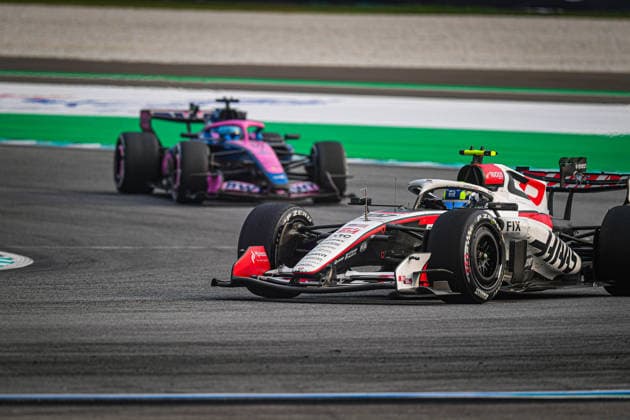 Oliver Bearman (GBR) - TGR Haas F1 Team during the Race of Formula 1 Gulf Air Bahrain Grand Prix in Malaysia 2026 at Sepang International Circuit in Sepang, Malaysia. Round 16 of 23 of the 2026 FIA Formula One World Championship, WM, Weltmeisterschaft held October 2-4, 2026. The race was relocated from Bahrain to Malaysia and held at Sepang International Circuit. Formula 1 Gulf Air Bahrain Grand Prix in Malaysia 2026 - Round 16 of 23 - Sepang International Circuit, Sepang, Malaysia F1-2026-R04-BHR