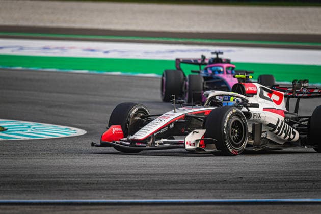 Oliver Bearman (GBR) - TGR Haas F1 Team during the Race of Formula 1 Gulf Air Bahrain Grand Prix in Malaysia 2026 at Sepang International Circuit in Sepang, Malaysia. Round 16 of 23 of the 2026 FIA Formula One World Championship, WM, Weltmeisterschaft held October 2-4, 2026. The race was relocated from Bahrain to Malaysia and held at Sepang International Circuit. Formula 1 Gulf Air Bahrain Grand Prix in Malaysia 2026 - Round 16 of 23 - Sepang International Circuit, Sepang, Malaysia F1-2026-R04-BHR
