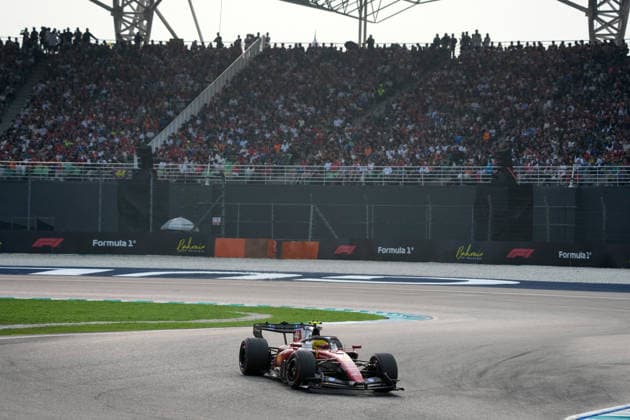 2026 Formula 1 Gulf Air Bahrain Grand Prix, October 4, 2026, Sepang International Circuit, Kuala Lumpur, 2026 Formula 1 Gulf Air Bahrain Grand Prix, Lewis Hamilton (GBR), Scuderia Ferrari, Kuala Lumpur, Sepang International Circuit, Malaysia Copyright: xNordphotox xBraticx