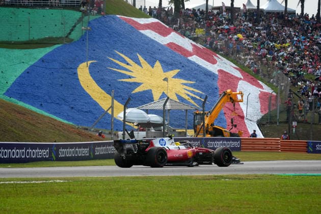 2026 Formula 1 Gulf Air Bahrain Grand Prix, October 4, 2026, Sepang International Circuit, Kuala Lumpur, 2026 Formula 1 Gulf Air Bahrain Grand Prix, Lewis Hamilton (GBR), Scuderia Ferrari, Kuala Lumpur, Sepang International Circuit, Malaysia Copyright: xNordphotox xBraticx