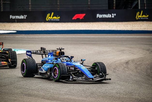 Alexander Albon (THA) - Atlassian Williams F1 Team during the Race of Formula 1 Gulf Air Bahrain Grand Prix in Malaysia 2026 at Sepang International Circuit in Sepang, Malaysia. Round 16 of 23 of the 2026 FIA Formula One World Championship, WM, Weltmeisterschaft held October 2-4, 2026. The race was relocated from Bahrain to Malaysia and held at Sepang International Circuit. Formula 1 Gulf Air Bahrain Grand Prix in Malaysia 2026 - Round 16 of 23 - Sepang International Circuit, Sepang, Malaysia F1-2026-R04-BHR