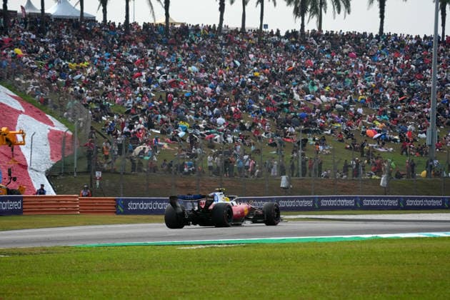 2026 Formula 1 Gulf Air Bahrain Grand Prix, October 4, 2026, Sepang International Circuit, Kuala Lumpur, 2026 Formula 1 Gulf Air Bahrain Grand Prix, Lewis Hamilton (GBR), Scuderia Ferrari, HP, Kuala Lumpur, Sepang International Circuit, Malaysia Copyright: xNordphotox xBraticx