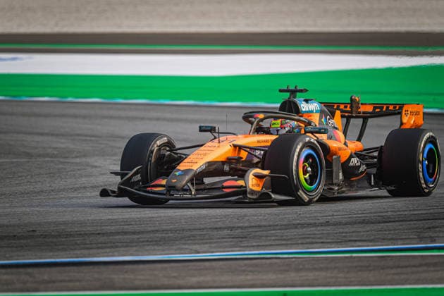 Oscar Piastri (AUS) - McLaren Mastercard F1 Team during the Race of Formula 1 Gulf Air Bahrain Grand Prix in Malaysia 2026 at Sepang International Circuit in Sepang, Malaysia. Round 16 of 23 of the 2026 FIA Formula One World Championship, WM, Weltmeisterschaft held October 2-4, 2026. The race was relocated from Bahrain to Malaysia and held at Sepang International Circuit. Formula 1 Gulf Air Bahrain Grand Prix in Malaysia 2026 - Round 16 of 23 - Sepang International Circuit, Sepang, Malaysia F1-2026-R04-BHR