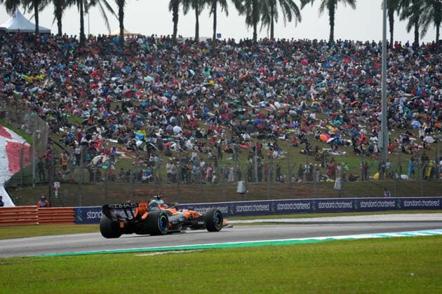 2026 Formula 1 Gulf Air Bahrain Grand Prix, October 4, 2026, Sepang International Circuit, Kuala Lumpur, 2026 Formula 1 Gulf Air Bahrain Grand Prix, Oscar Piastri (AUS), McLaren Mastercard F1 Team, Kuala Lumpur, Sepang International Circuit, Malaysia Copyright: xNordphotox xBraticx