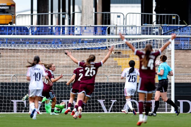 Aston Villa Women v Crystal Palace Women, Women s Super League GOAL scores 1-0 Aston Villa Women defender Noelle Maritz (16) scores during the Women s Super League match between Aston Villa Women and Crystal Palace Women at Villa Park, Birmingham, UK on 4 October 2026. Birmingham Villa Park West Midlands UK Editorial use only , Copyright: xManjitxNarotrax PSI-24960-0047