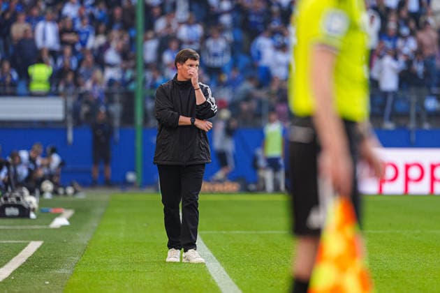 Merlin Polzin, Hamburger SV, Coach (GER), Hamburger SV vs. FC Copenhagen, Soccer, Friendly Match, 2026–2027 Season, October 4, 2026 (GER), Hamburger SV vs. FC Copenhagen, Soccer, Friendly Match, 2026–2027 Season, October 4, 2026, Hamburg Copyright: xEibner-Pressefoto MarcelxvonxFehrnx EP_MFN