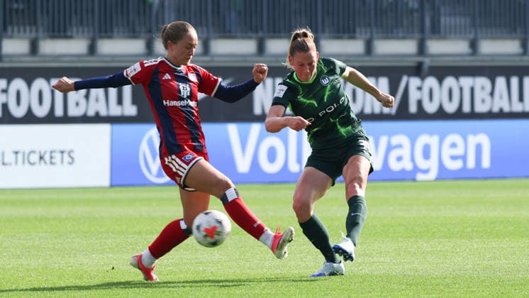 VfL vs. HSV, Women s Bundesliga, Wolfsburg, October 4, 2026, Soccer, Women, Google Pixel Bundesliga, 2026–2027 Season, VfL Wolfsburg vs. Hamburger SV, Sarai Linder, VfL Wolfsburg, AOK Stadium, Lower Saxony, Germany