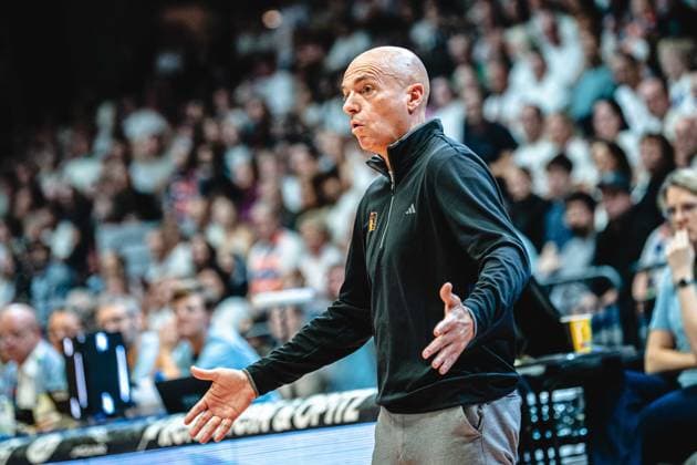 easycredit BBL Basketball Bundesliga 2026–2027, Matchday 4: Science City Jena vs. NINERS Chemnitz on October 4, 2026; Chemnitz Coach Rodrigo Pastore, Profile, Instructions; Sparkassen Arena