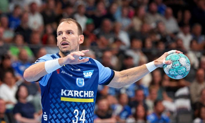 October 4, 2026, Germany, Stuttgart, Opel HBL, 2026–2027 Bundesliga, TVB Stuttgart vs. TBV Lemgo Lippe, Kai Häfner (TVB)