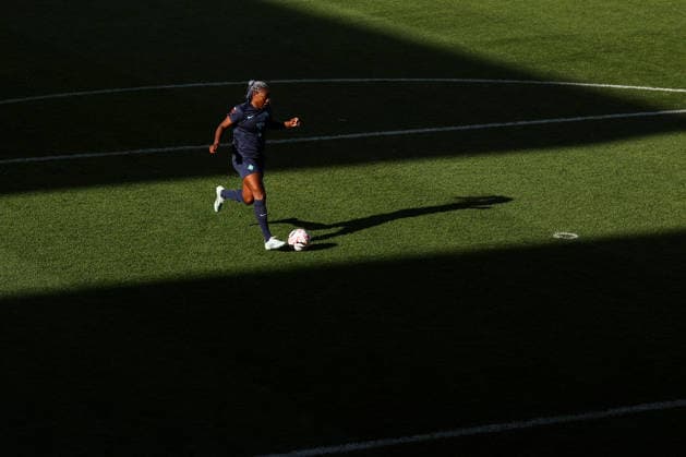 Tottenham Hotspur gegen London City Lionesses, 4. Oktober 2026, London Women’s Super League: Tottenham Hotspur gegen London City Lionesses – Kadidiatou Diani von den London City Lionesses auf dem Weg zum fünften Tor. Foto: Jacques Feeney. Abseits. London, Großbritannien Copyright: xJacquesxFeeneyx xOffsidexOffside