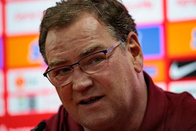 Jan Urban seen during Official press conference, PK, Pressekonferenz and training of Polish National football team before Nations League Division B game against Bosnia and Herzegovina (Maciej Rogowski Ball Raw Images) Zenica Ullevaal Stadion Bosnia and Herzegovina Copyright: xMaciejxRogowskix maciejrogowski_04102026conference-11