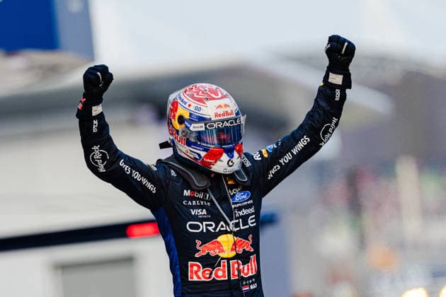 2026 Malaysian Grand Prix - Max Verstappen MAX VERSTAPPEN (NED) of Oracle Red Bull Racing PARC FERME Driver’s Parade on Sunday during the 2026 Formula 1 Gulf Air Bahrain Grand Prix in Malaysia at Sepang International Circuit on October 4, 2026. Photo by Tan Jun Da ABACAPRESS.COM Kuala Lumpur Malaysia  Copyright: xJunxDaxTan ABACAx