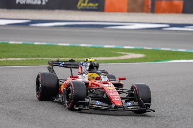 October 4, 2026, Kuala Lumpur, Malaysia: Lewis Hamilton (GBR) (Scuderia Ferrari HP) during the race of the Formula 1 Bahrain Grand Prix In Malaysia 2026 at the Sepang International Circuit. F1 2026: (Podium) Bahrain Grand Prix In Malaysia, Kuala Lumpur 04 Oct 2026  - ZUMAs197 20261004_aaa_s197_038 Copyright: xLucaxMartinix