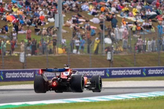 October 4, 2026, Kuala Lumpur, Malaysia: Charles Leclerc (MCO) (Scuderia Ferrari HP) during the race of the Formula 1 Bahrain Grand Prix In Malaysia 2026 at the Sepang International Circuit. F1 2026: (Podium) Bahrain Grand Prix In Malaysia, Kuala Lumpur 04 Oct 2026  - ZUMAs197 20261004_aaa_s197_045 Copyright: xLucaxMartinix