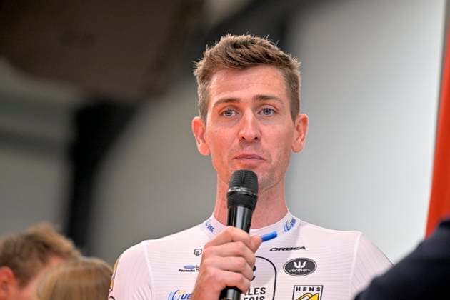 Cycling and Coffee - Lotto Intermarche - Charles Liegeois THIMISTER, BELGIUM - OCTOBER 04 : Aerts Toon (BEL) of Lotto Intermarche during the Cycling and Coffee - Lotto Intermarche - Charles Liegeois Fan Day on October 4, 2026 in Thimister, Belgium, 04 10 2026 ( Thimister Belgium  Copyright: xSesx