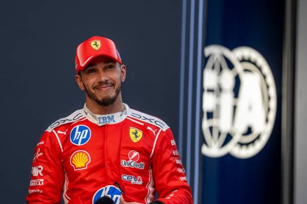 October 4, 2026, Kuala Lumpur, Malaysia: Lewis Hamilton (GBR) (Scuderia Ferrari HP) in parc fermo after the race of the Formula 1 Bahrain Grand Prix In Malaysia 2026 at the Sepang International Circuit. Kuala Lumpur Malaysia - ZUMAs197 20261004_aaa_s197_053 Copyright: xLucaxMartinix