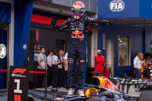 October 4, 2026, Kuala Lumpur, Malaysia: Max Verstappen (NLD) (Oracle Red Bull Racing) in parc fermo after the race of the Formula 1 Bahrain Grand Prix In Malaysia 2026 at the Sepang International Circuit. Kuala Lumpur Malaysia - ZUMAs197 20261004_aaa_s197_055 Copyright: xLucaxMartinix